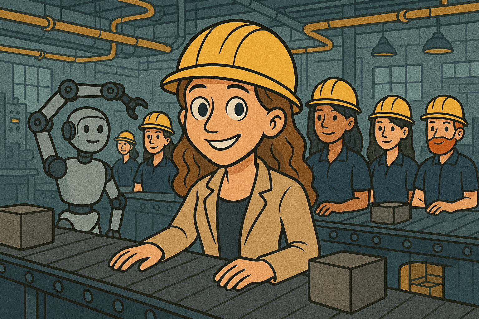 The future of manufacturing