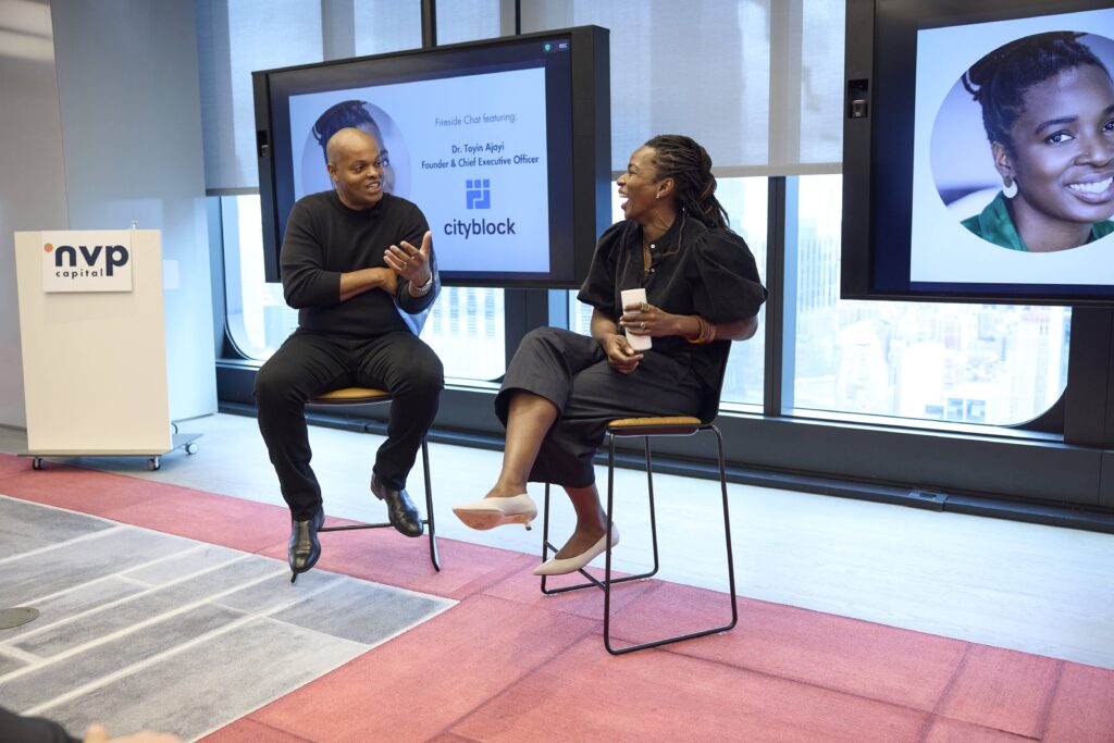 Vaughn Crowe and Toyin Ajayi