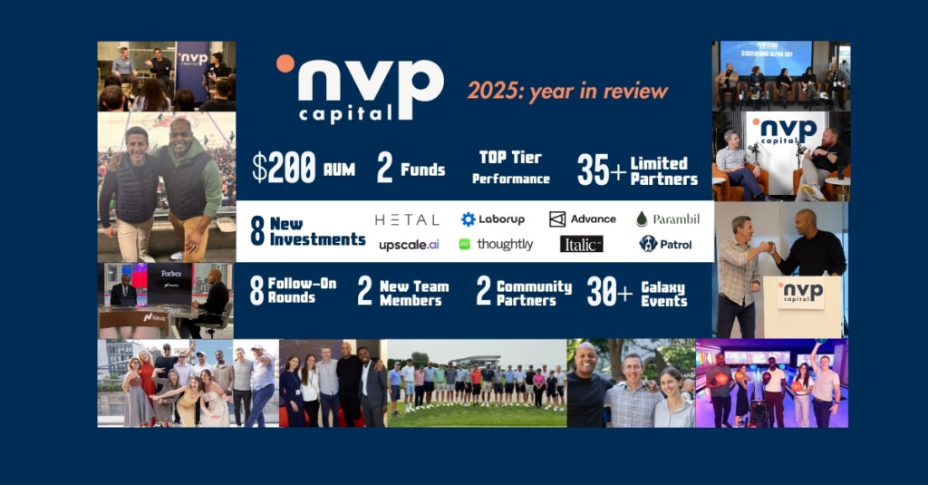 nvp capital 2025 recap