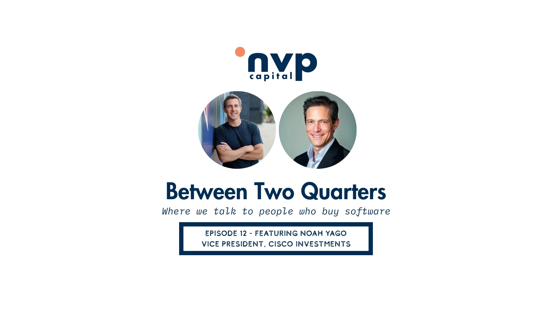 Between Two Quarters Noah Yago Physical AI