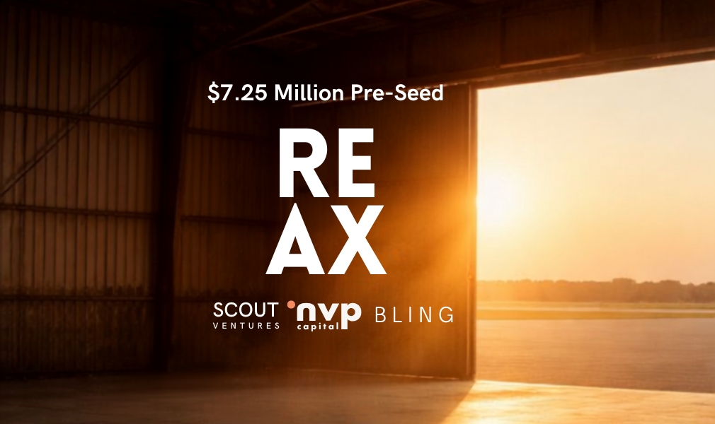 Reax pre-seed