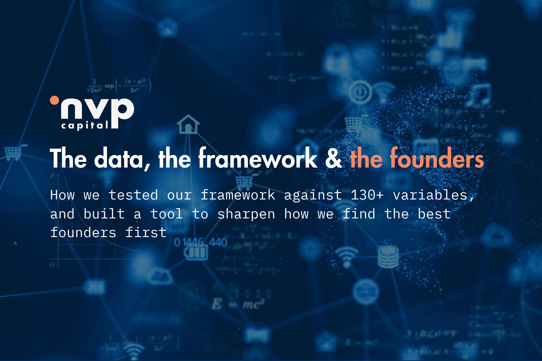 nvp capital founder framework and data project