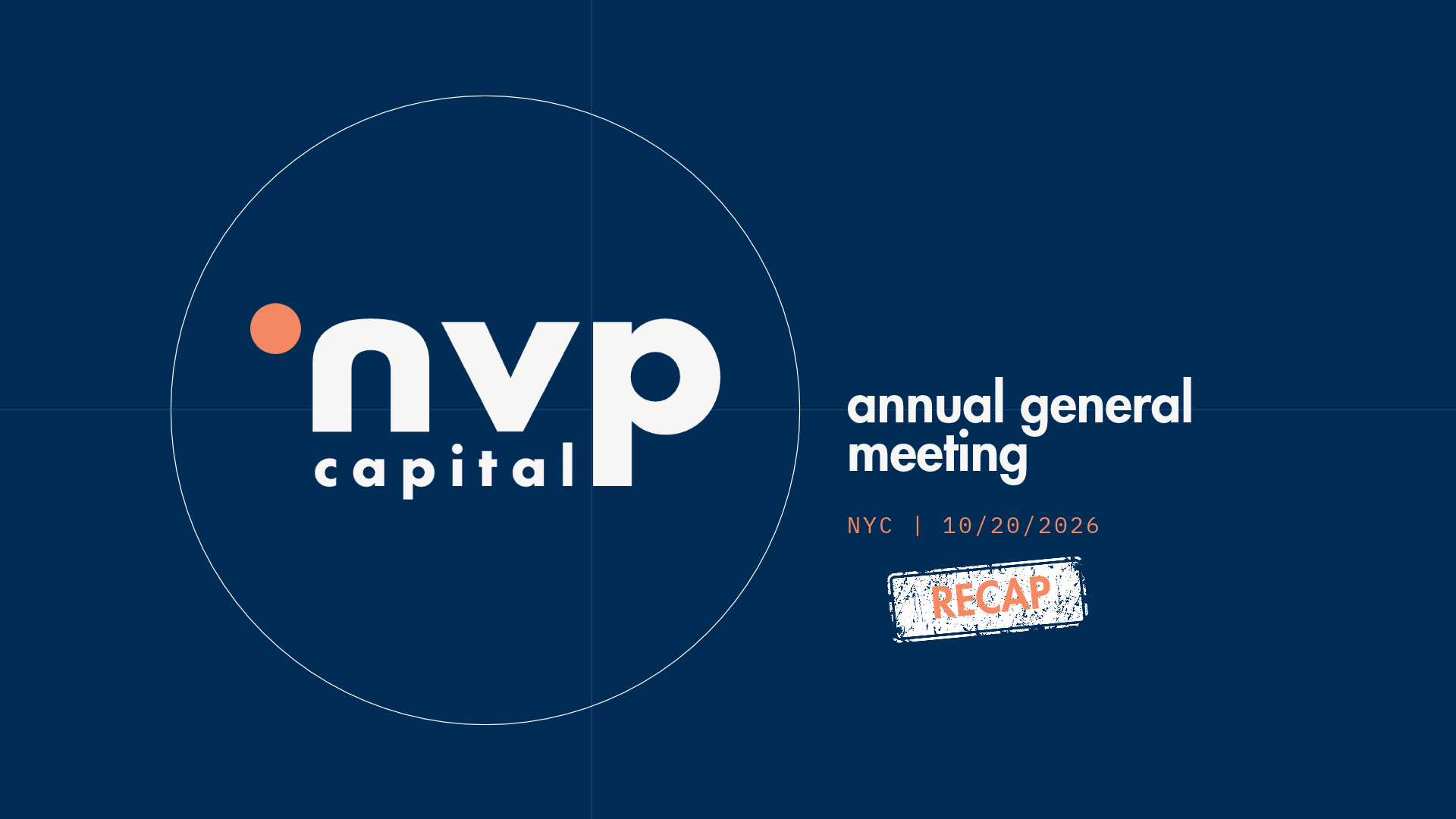 nvp capital AGM 2026
