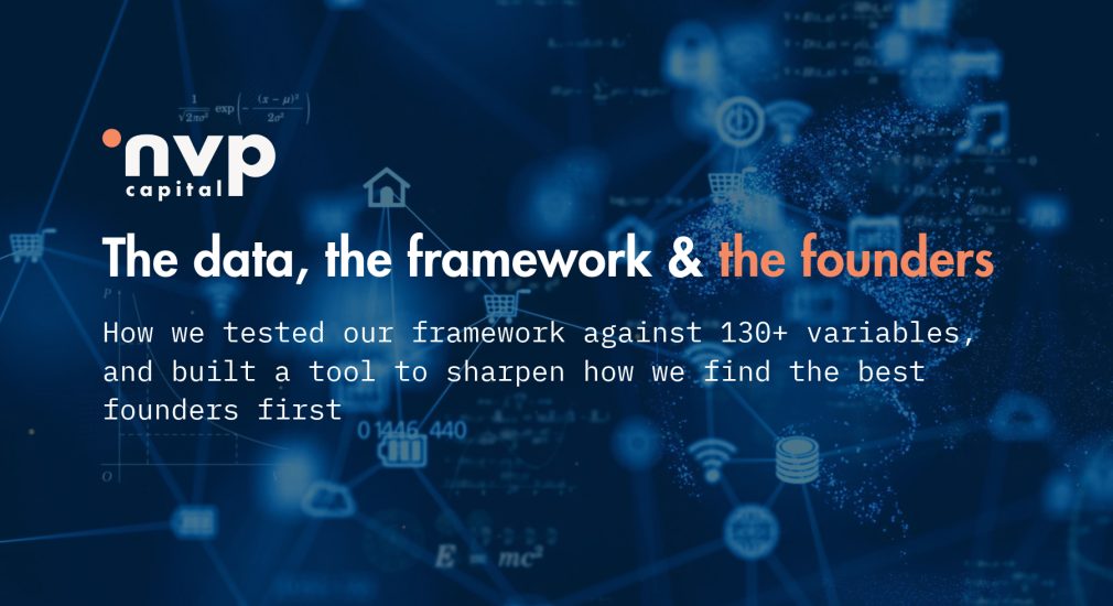 nvp capital founder framework and data project