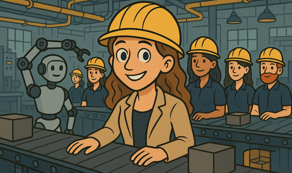 The future of manufacturing