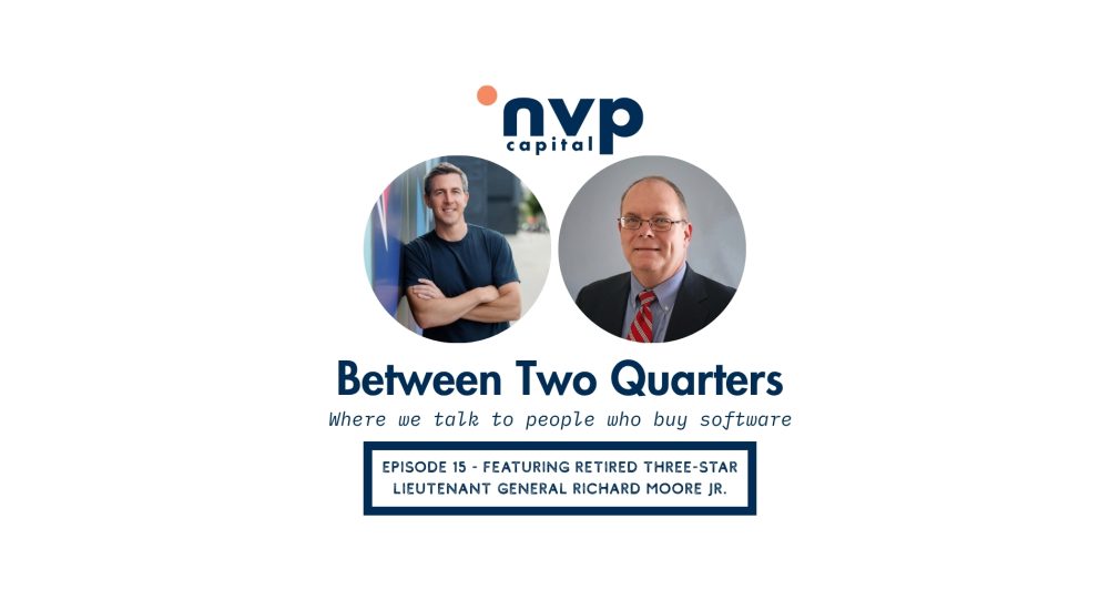 nvp capital - between two quarters: How Startups Sell to the Department of War