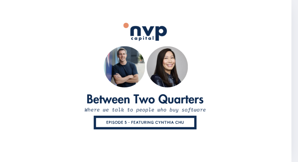 Between Two Quarters by nvp capital