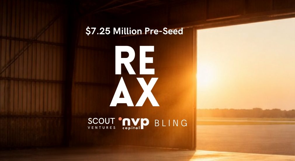 Reax pre-seed