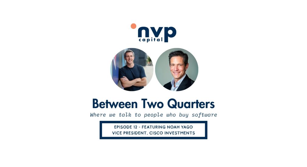 Between Two Quarters Noah Yago Physical AI